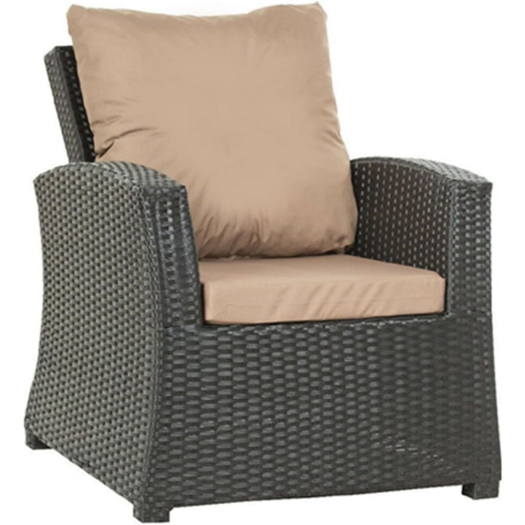 cuscini per sedie da giardino beige con