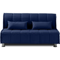divani blu per letto morbido