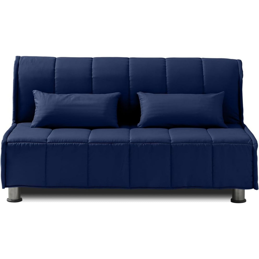 divani blu per letto morbido