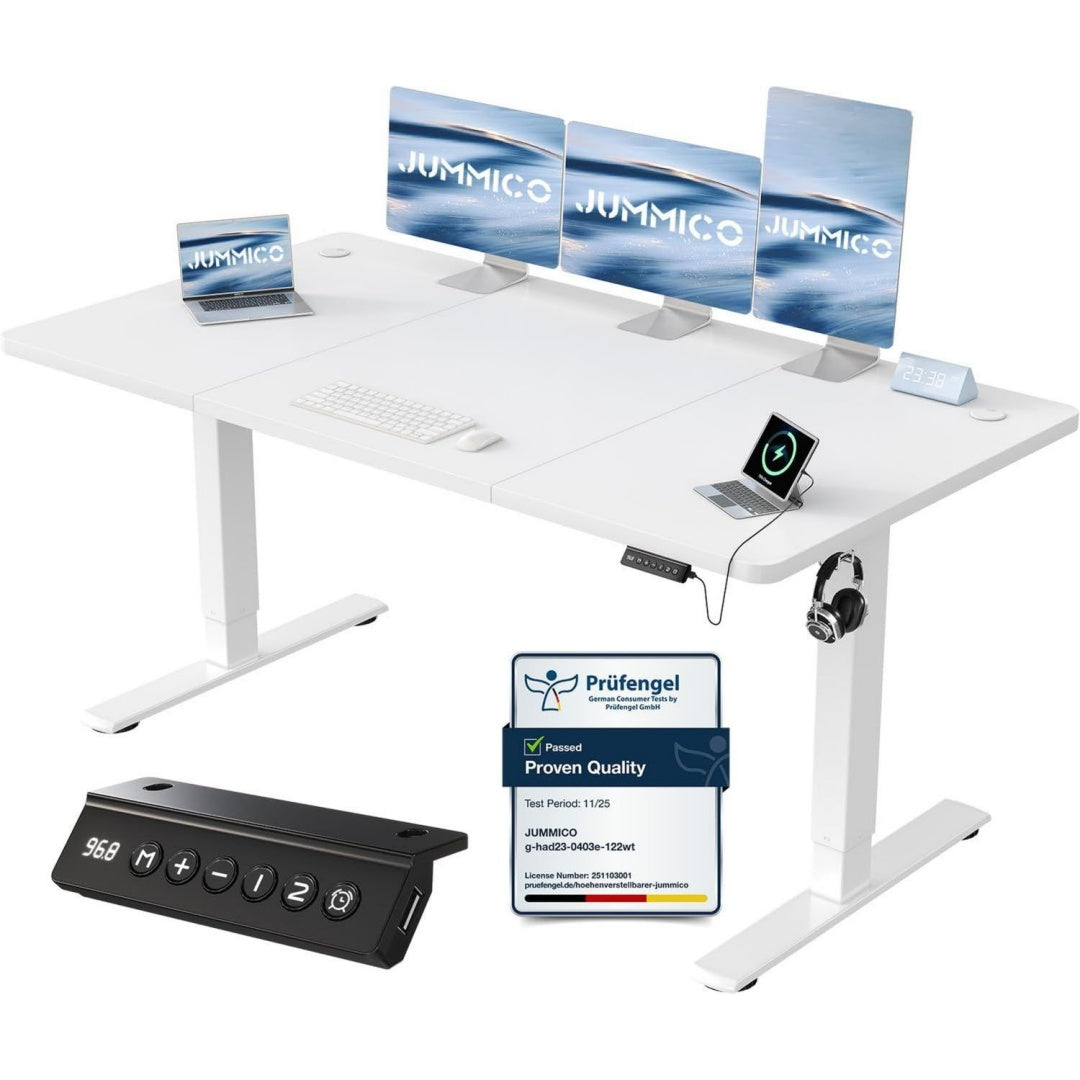 scrivanie bianco per ufficio 1
