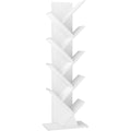librerie bianco resistente