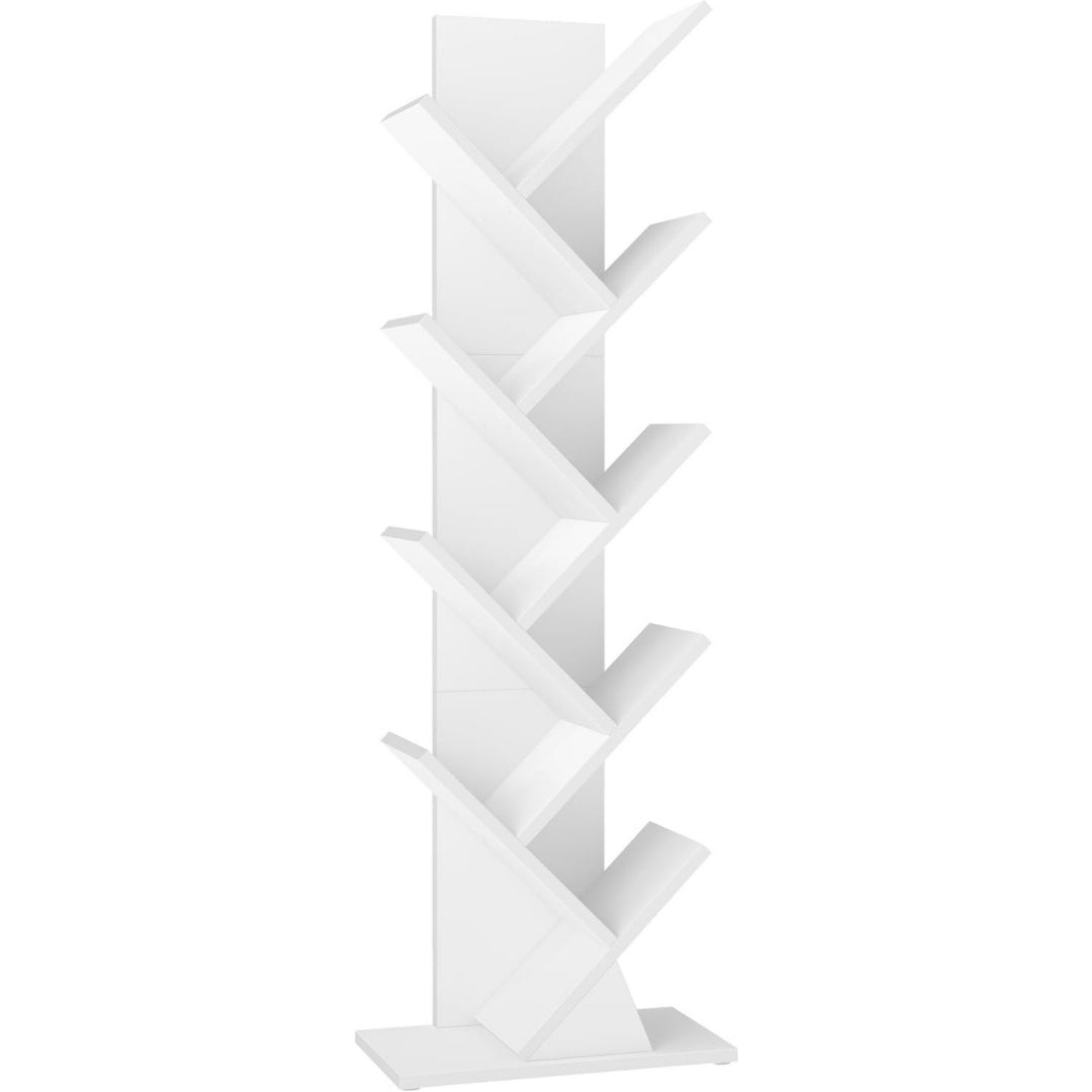 librerie bianco resistente