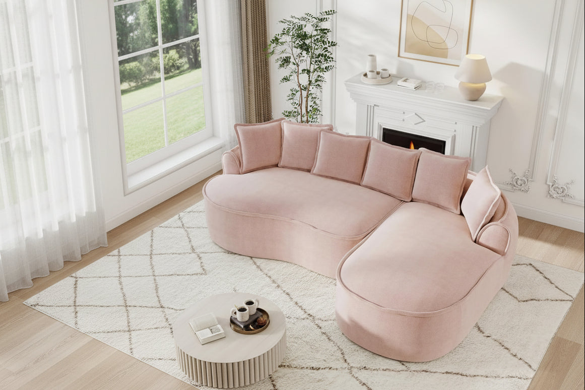 divani rosa relax reclinabile