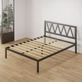 strutture letto nero per resistente 1