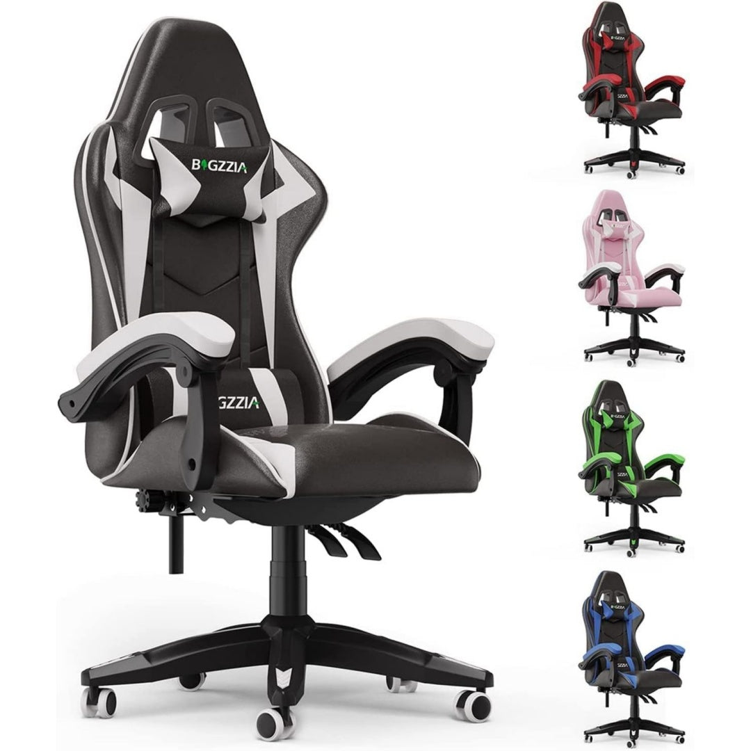 per gaming sedie bianco